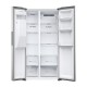 Haier SBS 90 Serie 5 HSR5918DIMP Free-standing double-sided fridge-freezer combination 511 l D Platinum, stainless steel Haier SBS 90 Serie 5 HSR5918DIMP Free-standing double-sided fridge-freezer combination 511 l D Platinum, stainless steel