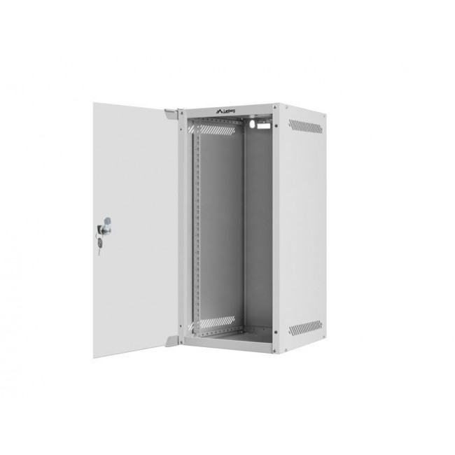 Lanberg WF10-2312-10S rack cabinet 12U Wall mounted rack Grey