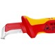 Knipex 98 55 SB utility knife Red, Yellow Fixed blade knife Knipex 98 55 SB utility knife Red, Yellow Fixed blade knife