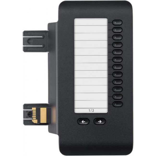 Unify OpenScape Key Module 600 telephone switching equipment Black