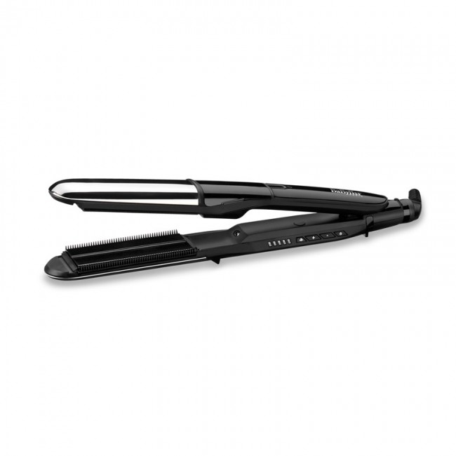 BaByliss Steam Mist Styler Straightening iron Black, Silver 2.5 m BaByliss Steam Mist Styler Straightening iron Black, Silver 2.5 m