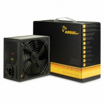 Inter-Tech Argus GPS-600 power supply unit 600 W 20+4 pin ATX ATX Black