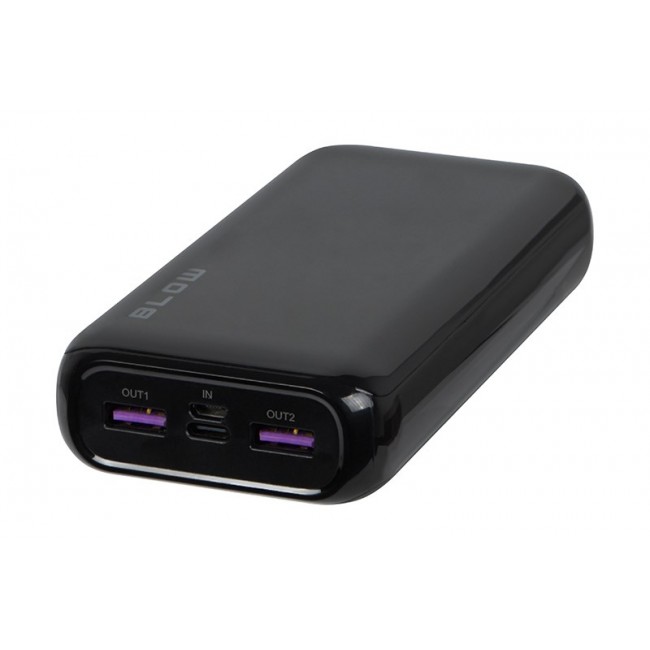 Power Bank 20000mAh QC+PD 20W + lightning PB20E Power Bank 20000mAh QC+PD 20W + lightning PB20E