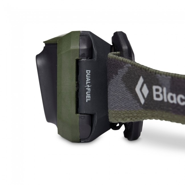 Black Diamond Storm 450 Olive Headband flashlight Black Diamond Storm 450 Olive Headband flashlight