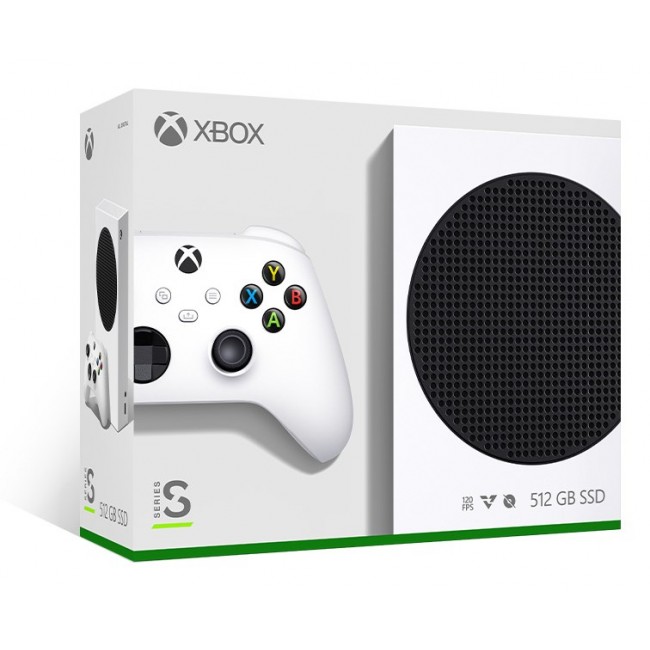 Microsoft Xbox Series S 512 GB Wi-Fi White