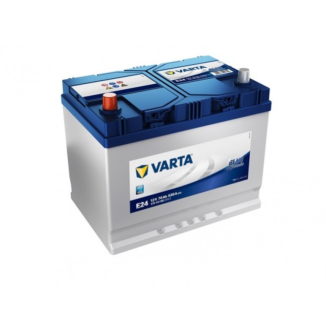 VARTA Battery 12V 70Ah/630A 261x175x220 B01