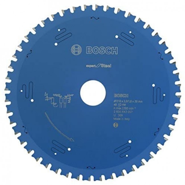 Bosch 2608643057 circular saw blade 21 cm 1 pc(s)
