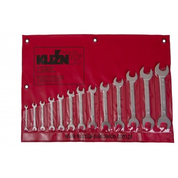 Set of open-end wrenches 13 pcs 6-32mm