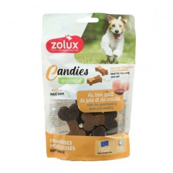 ZOLUX Candies Essential Maxi poultry bones - dog treat - 150g