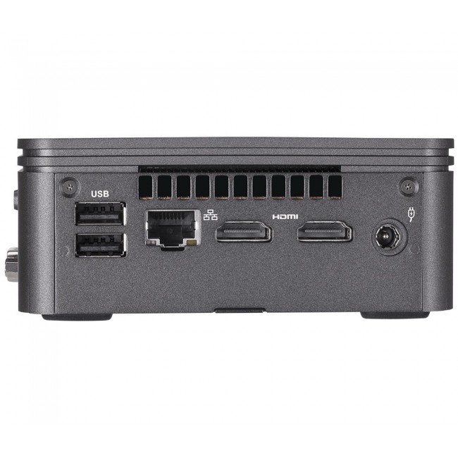 GIGABYTE GB-BRI3H-10110 PC/workstation barebone Black i3-10110U BGA 1528 2.1 GHz