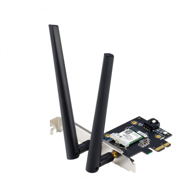 ASUS PCE-BE6500 Internal WLAN / Bluetooth 2882 Mbit/s ASUS PCE-BE6500 Internal WLAN / Bluetooth 2882 Mbit/s