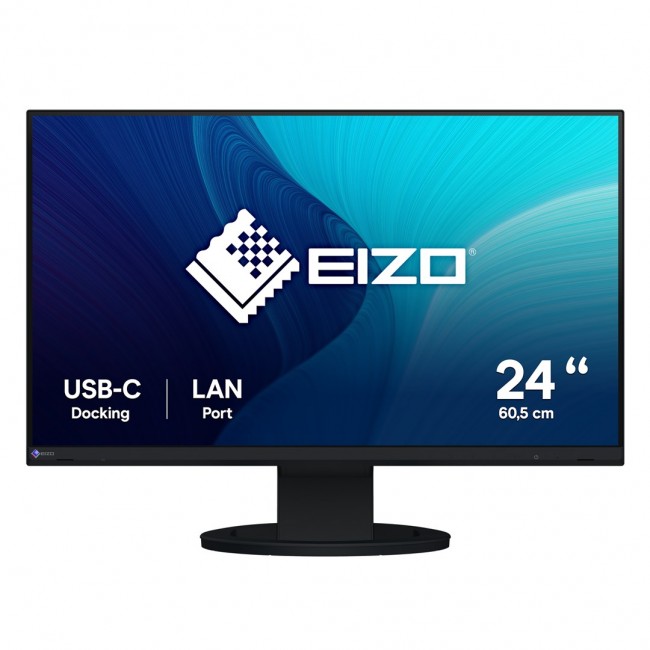 EIZO FlexScan EV2490-BK computer monitor 60.5 cm (23.8