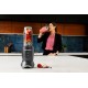 NutriBullet NB1206DGCC 0.9 L Tabletop blender 1200 W Black, Transparent