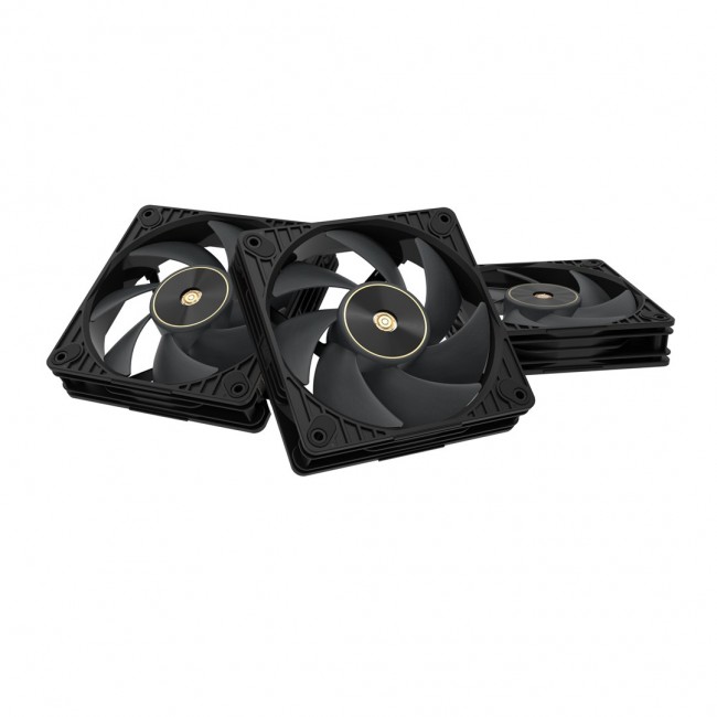 ASUS ProArt PF120 Fan PWM Black 3in1 Computer case 12 cm 3 pc(s)