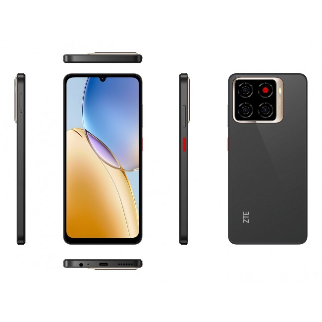 ZTE Blade A56 4/128GB Celestial Black smartphone