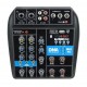 DNA Professional MIX 4U - analogue audio mixer