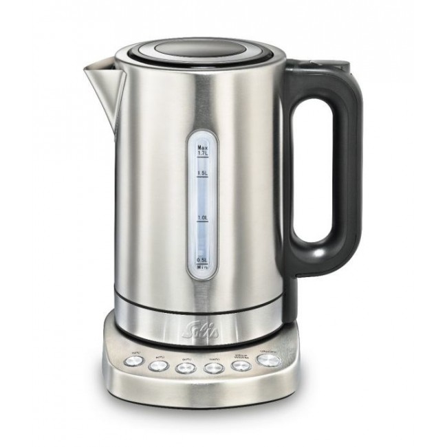 Solis Vario Temp Kettle electric kettle 1.7 L 2200 W Stainless steel
