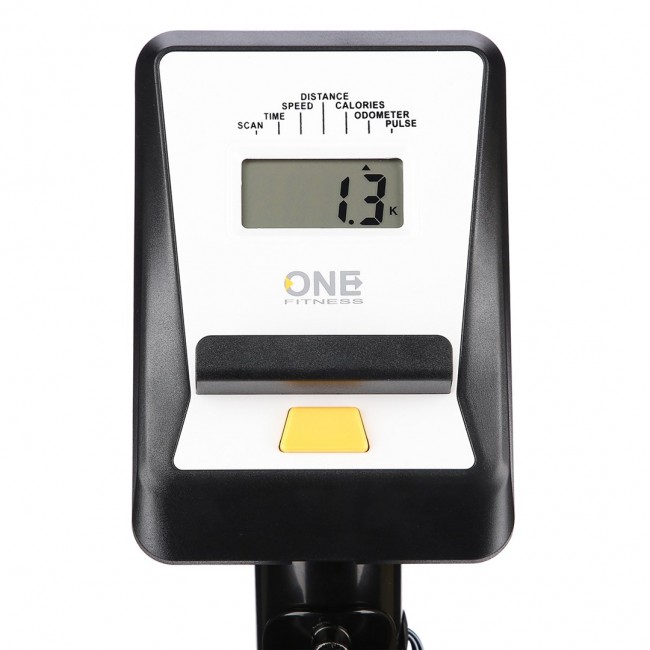 One Fitness RM8740 White magnetic bike