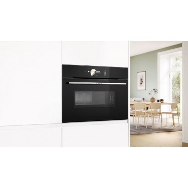 Bosch Serie 8 CMG778NB1 oven 45 L 3600 W Black