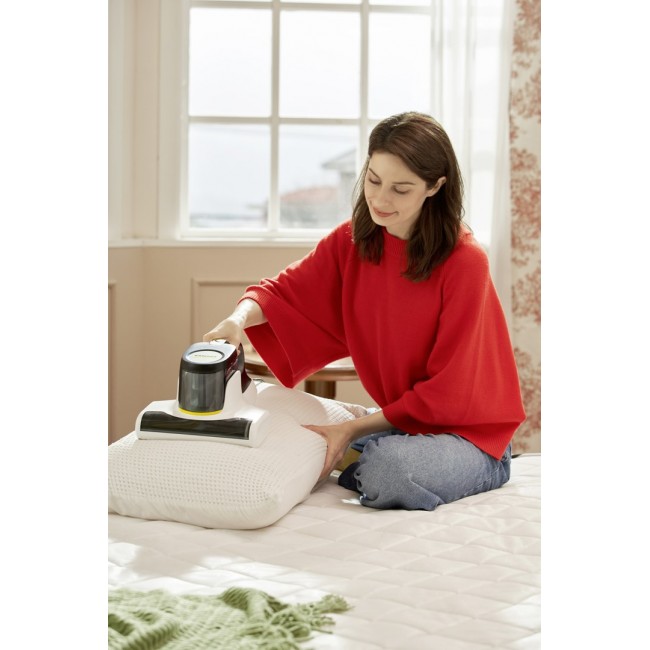 K rcher VCH 4 UVCLEAN handheld vacuum Black, White Bagless K rcher VCH 4 UVCLEAN handheld vacuum Black, White Bagless