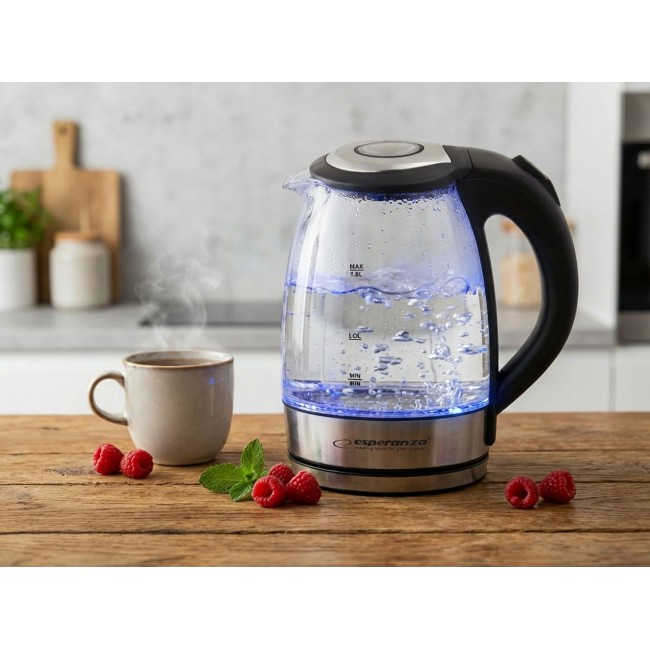 Esperanza EKK012 Electric kettle 1.7 L Black, Multicolor 2200 W Esperanza EKK012 Electric kettle 1.7 L Black, Multicolor 2200 W