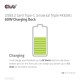 CLUB3D The CSV-1562 is an USB3.2 Gen1 Type-C Universal Triple 4K30Hz Charging Docking Station and is DisplayLink Certified. The Universal Charging Dock