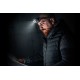 Ledlenser HF8R Work Black Headband flashlight LED