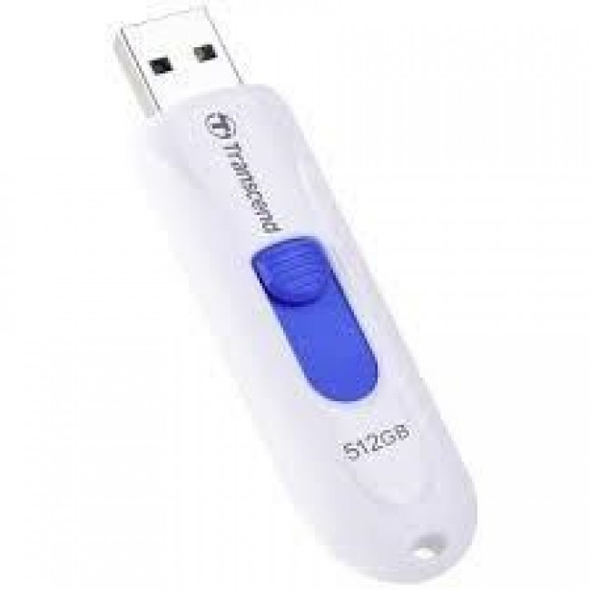 Transcend JetFlash 790 USB flash drive 512 GB USB Type-A 3.2 Gen 1 (3.1 Gen 1) Black, White