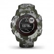 Garmin Instinct Solar Camo Green Watch