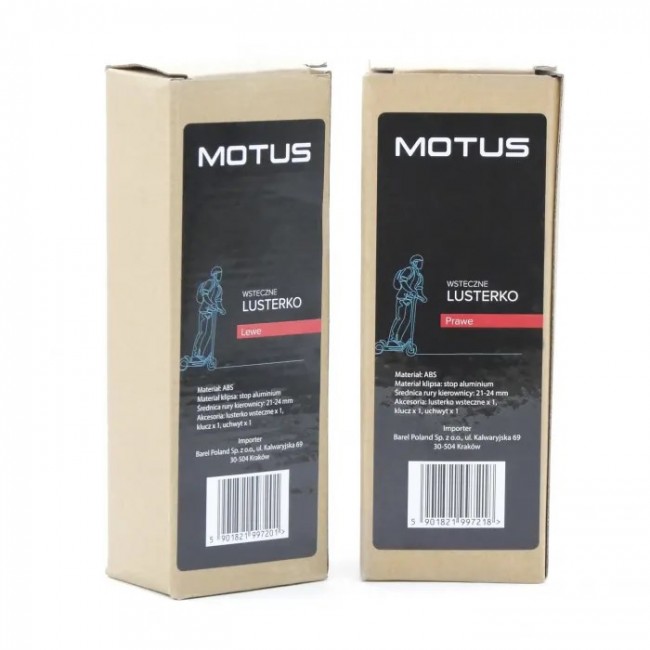Right mirror Motus MOTMIR01R