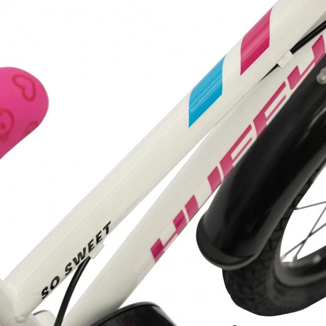 HUFFY So Sweet 16'', White children's bike