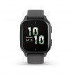 Garmin Venu Sq2 -36mm - Dunkelgrau/Schiefergrau Garmin Venu Sq2 -36mm - Dunkelgrau/Schiefergrau
