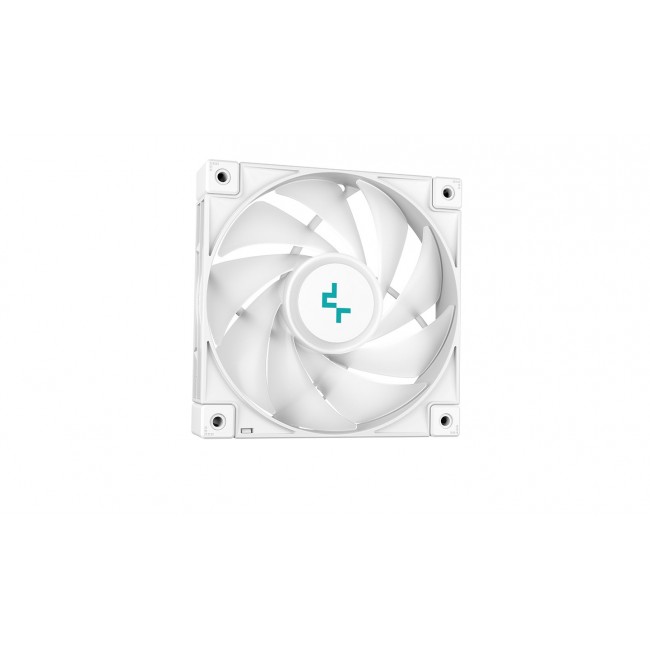 DeepCool LS520 WH Processor All-in-one liquid cooler 12 cm White 1 pc(s)