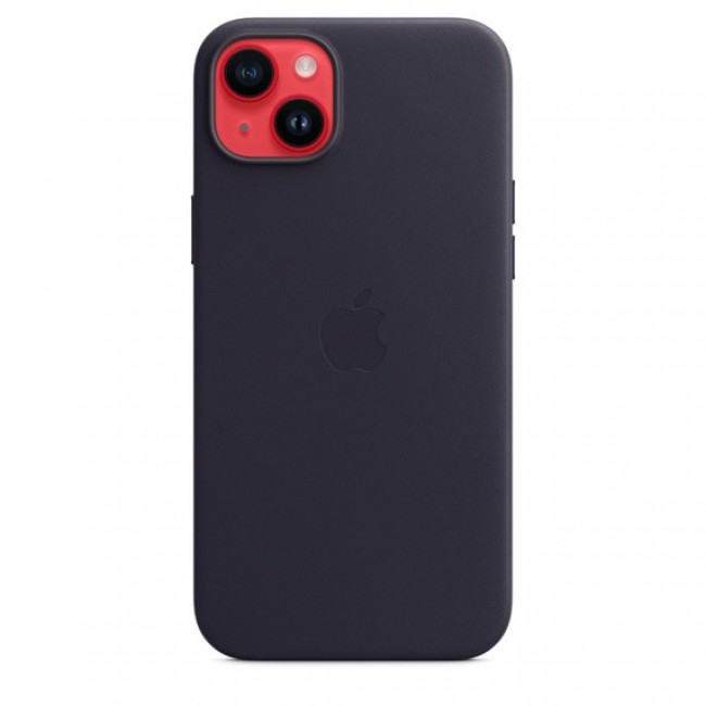 Apple iPhone 14 Plus Leather Case with MagSafe - Ink Apple iPhone 14 Plus Leather Case with MagSafe - Ink
