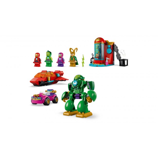 LEGO MARVEL 11211 Loki vs Team Iron Man