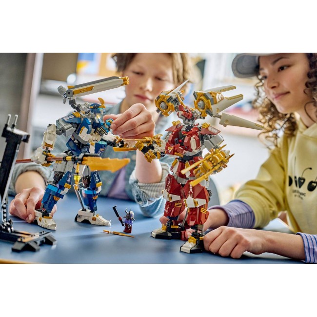LEGO NINJAGO 71870 The Twin Titan Mechs