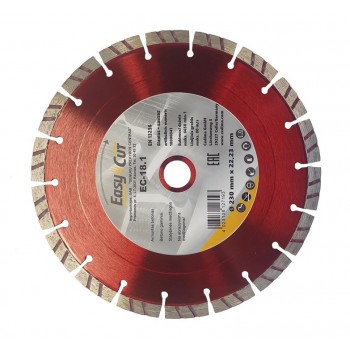 DIAMOND SEGMENTAL CUTTING BLADE 350X3,2