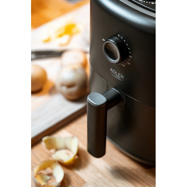 Adler AD 6310 fryer Single 3 L 2200 W Hot air fryer Black Adler AD 6310 fryer Single 3 L 2200 W Hot air fryer Black