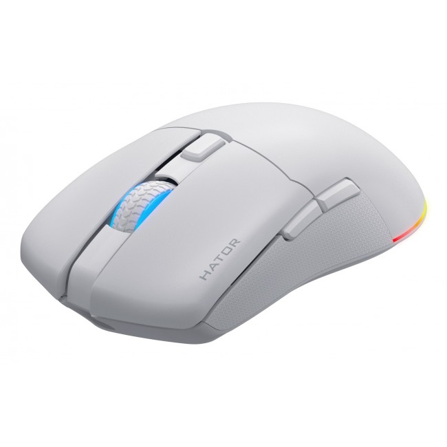HATOR Pulsar 3 Wireless, white - Optical Yellow 100M Switches PixArt PMW 3311 (HTM631) HATOR Pulsar 3 Wireless, white - Optical Yellow 100M Switches PixArt PMW 3311 (HTM631)