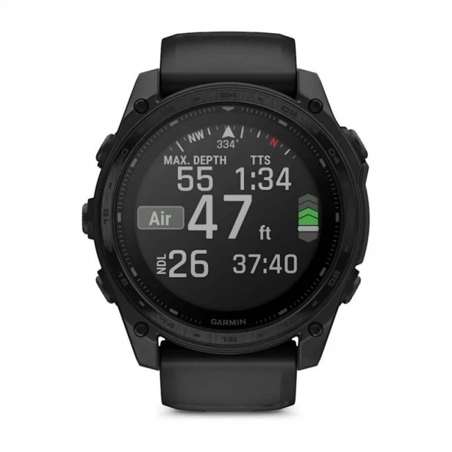 Garmin Tactix 8 51mm AMOLED Black