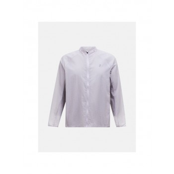 Kurtka męska PEAK PERFORMANCE M Discover Wind Jacket kolor szary - M