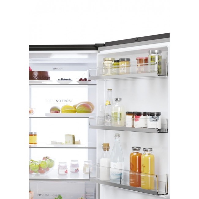 Haier 3D 70 Serie 5 HTR5719ENPT Freestanding 528 L Black Haier 3D 70 Serie 5 HTR5719ENPT Freestanding 528 L Black