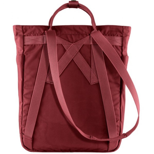 Fj llr ven K nken backpack Red Cotton, Polyester