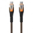 Urban Armor Gear 9B4415114097 USB cable USB 3.2 Gen 2x2 0.75 m USB C Black, Orange