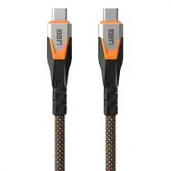 Urban Armor Gear 9B4415114097 USB cable USB 3.2 Gen 2x2 0.75 m USB C Black, Orange