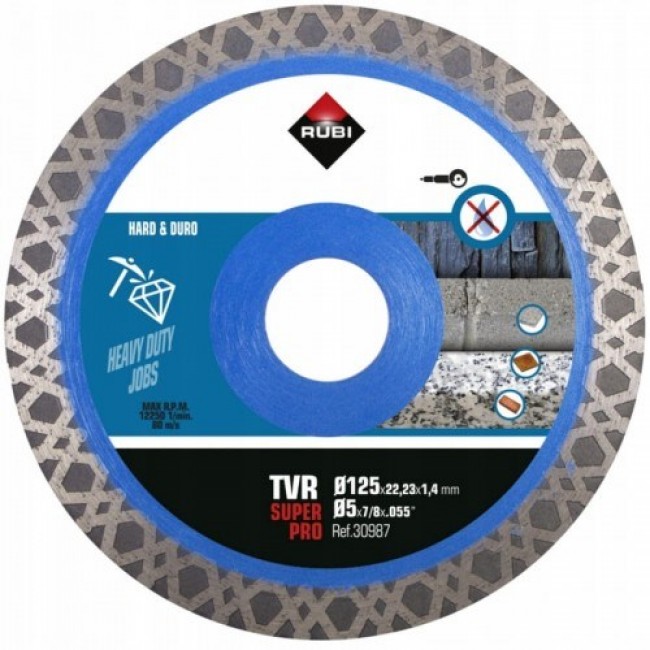 Turbo Viper Blade - TVR SuperPro 125mm Turbo Viper Blade - TVR SuperPro 125mm