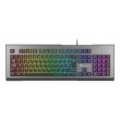 GENESIS Rhod 500 RGB keyboard Gaming USB QWERTY Spanish Black, Grey