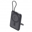 4smarts Enterprise Pocket 10000 mAh Wireless charging Grey