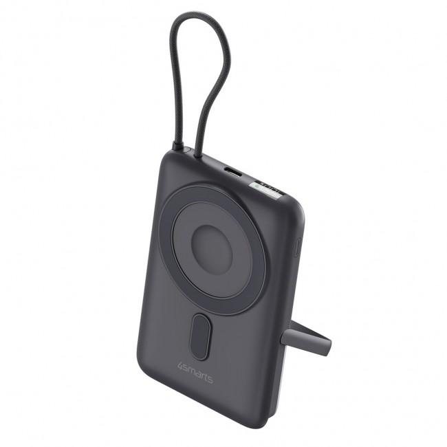 4smarts Enterprise Pocket 10000 mAh Wireless charging Grey