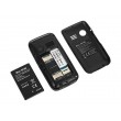 BLOW Black Phone for Seniors with a Flip Cover S24